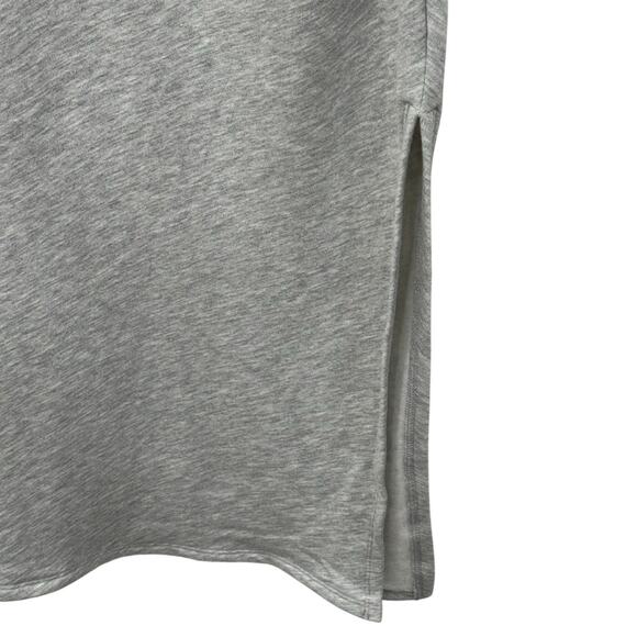 Daily Practice Anthropologie V-Neck Midi Dress Size Small Ruched Soft Stretch - Picture 5 of 9